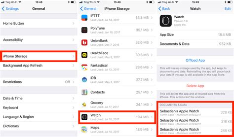 Especially if you want to go out without the need of your iphone. How to delete old Apple Watch backups