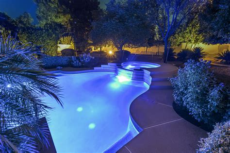 Illuminate Your Pool For More Outdoor Fun Shasta Pools