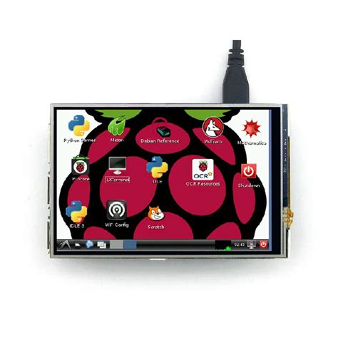 Raspberry Pi 3 Lcd Module Pi Tft 35 Inch Touchscreen Display Module