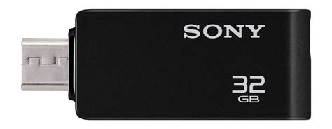 Compra Memoria Usb Sony 32gb Usb 20 Micro Usb Negro Usm32sa2b