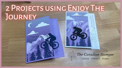 Enjoy The Journey Suite By Stampinup 2 Projects Tips Youtube