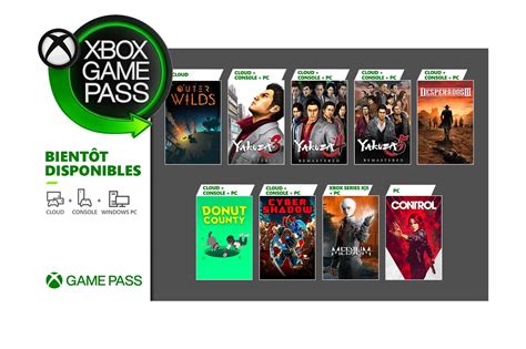 Xbox Game Pass La Liste Des Nouveaux Jeux Janvier 2021