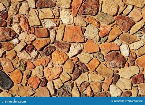 Old Sandstone Rock Wall Texture Stock Image Image 32051831