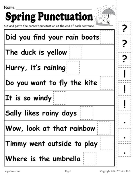 Year 2 Grammar And Punctuation Worksheets Free Printable
