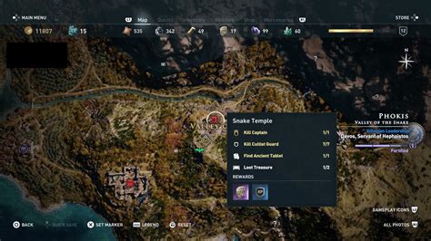 Assassin S Creed Odyssey Snake In The Grass Guide Where To Find