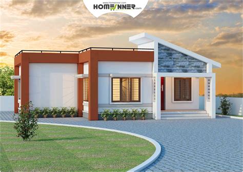 Single Floor House Design In Village Indian Style Best Design Idea