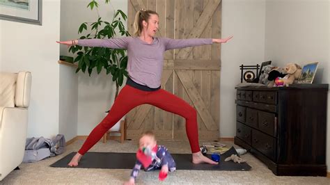 Mom And Baby Yoga Minutes Youtube