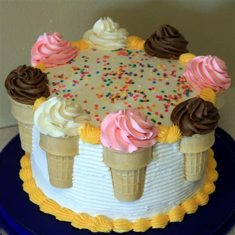 Ice Cream Cone Cake Cute Easy Cake Decorating Cake Decorating