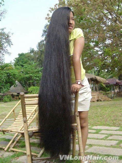 Sexy Hoai Beautiful Long Hair Beautiful Women Huge Hair Long Hair
