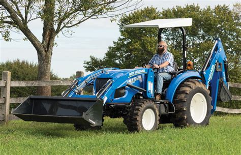 Ag Industrial New Holland Boomer Compact Tractors
