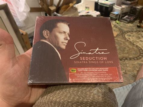 Frank Sinatra Seduction Cd Sinatra Sings Of Love 29 Songs 2 Cds For Sale Online Ebay