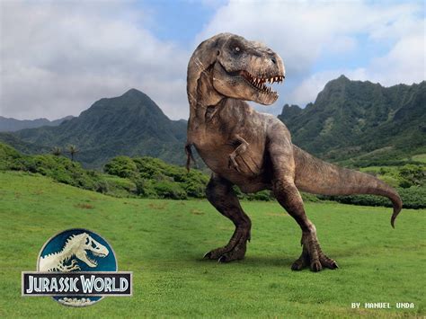 Jurassic World T Rex Wallpaper Wallpapersafari