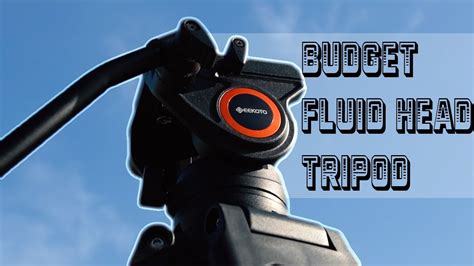 Best video tripods in 2020. Best Budget Fluid Head Tripod For Video - Geekoto 72 ...
