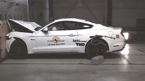 Euro Ncap Crash Test Catastrophique Pour La Ford Mustang