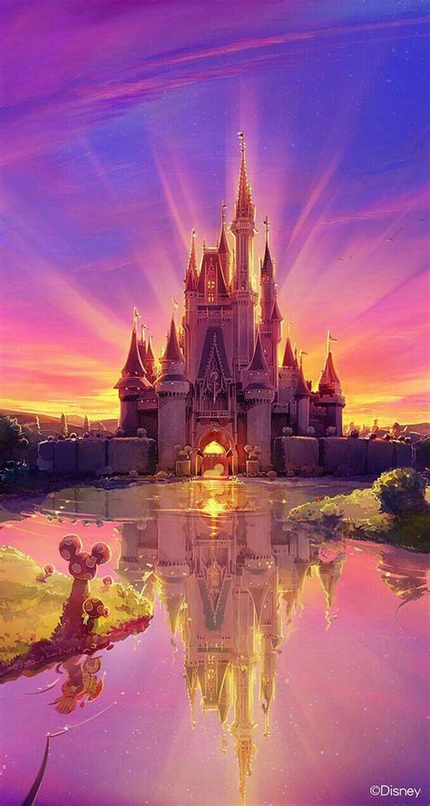Disney theme park and resort wallpapers. Disney Castle Wallpapers - Wallpaper Cave