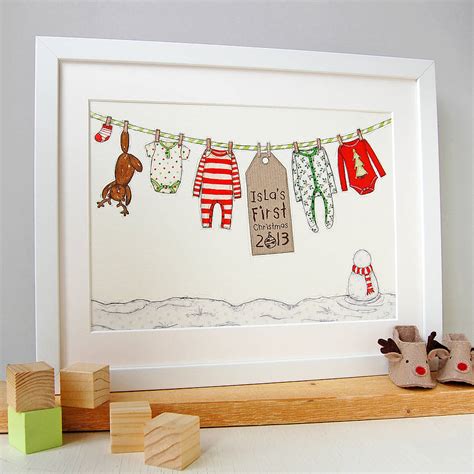 Check spelling or type a new query. personalised baby's first christmas card by clara and macy | notonthehighstreet.com