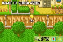 Your farming life begins in mineral town, a charming village surrounded by nature. Harvest Moon - More Friends of Mineral Town (USA) GBA / Nintendo GameBoy Advance ROM Download ...