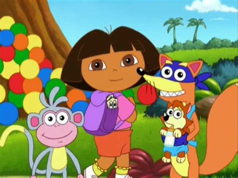 Dora the explorer finds a lost baby fox and needs help getting the fox home when suddenly, swiper decides to help! Watch Dora the Explorer Season 4 Episode 6 Swiper the ...