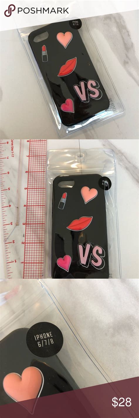 Victorias Secret Iphone Case Iphone Cases Black Phone Case Phone