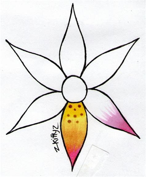 Aprende A Dibujar Ideas De Dibujos De Flores F Ciles