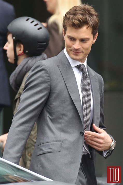 The worldwide phenomenon comes to life in the fifty shades of grey unrated version, starring dakota johnson and jamie dornan as the iconic anastasia steele and christian grey. Jamie Dornan Films "Fifty Shades Of Grey" Reshoots | Tom ...