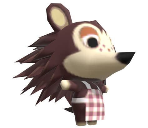 Wii Animal Crossing City Folk Sable Able The Models Resource