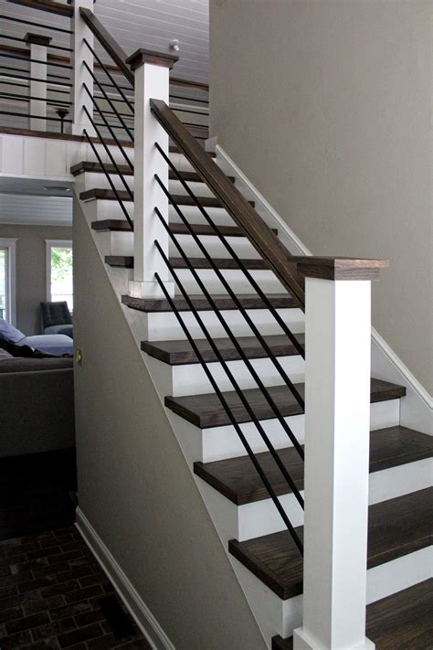 Nick novelli horizontal railings are definitely the thing and would modernize your home. Horizontal Hollow Iron Bar Railing - 5/8-inch (CS511) in ...