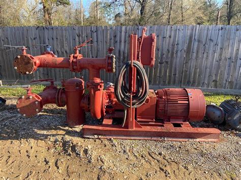 Used Mission Magnum Centrifugal Pump 8 X 6 For Sale In