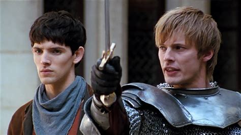 Search Bbc Tv Series Best Friendship Merlin And Arthur