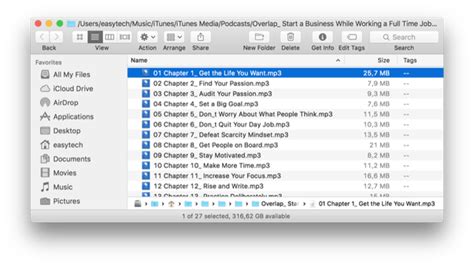 How To Play Podcasts Synced To Itunes Without Using The Default Podcast