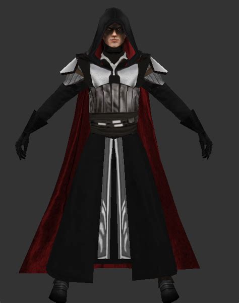 Starkiller Ceremonial Robe And Sith Robe Wips Teasers And Releases Jkhub