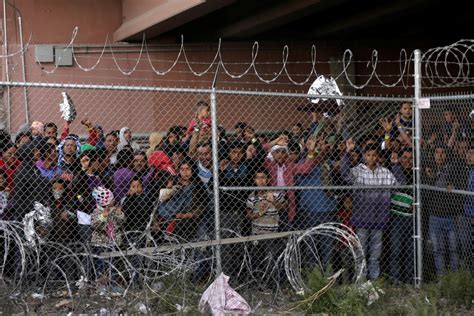 Us Immigration Hell Cold And Hungry Migrants Tell Of Being Held In A