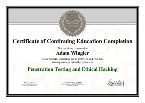 Penetration Testing Certifications Nude Images