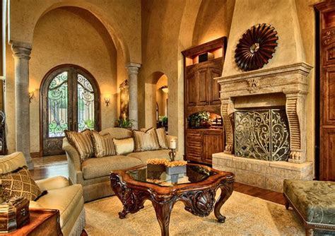 15 Stunning Tuscan Living Room Designs Tomas Rosprim