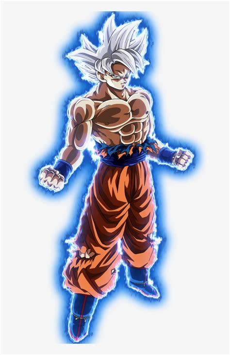 Goku has achieved new power: Goku Master Ui No Background By Blackflim - Ultra Dragon ...