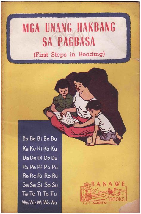 Magbasa Printable Abakada Unang Hakbang Sa Pagbasa Book SAHIDA