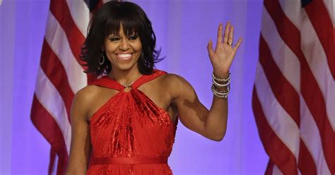 Michelle Obama Marchs Vogue Cover Girl