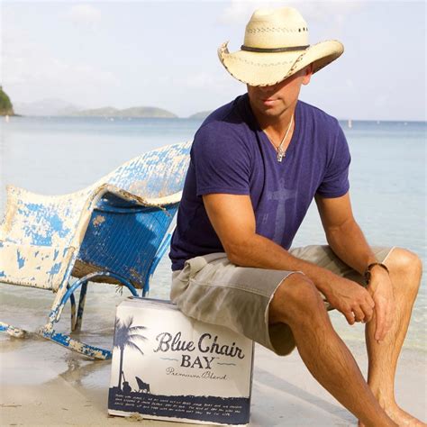 Kenny Is Taking A Box Of Blue Chair Bay Rum With Him To The Beach To