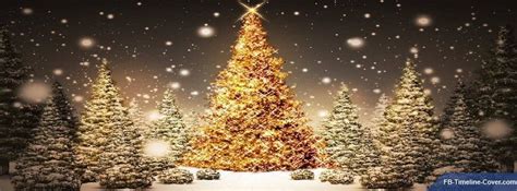 Gold Christmas Tree Falling Snow Christmas Lights