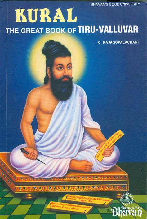 Kural The Great Book Of Tiru Valluvar