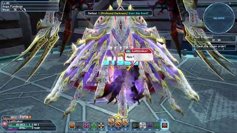 Pso2 Hero Solo Xq Hnh Heaven And Hell 6 10 Sword Only 300 Youtube