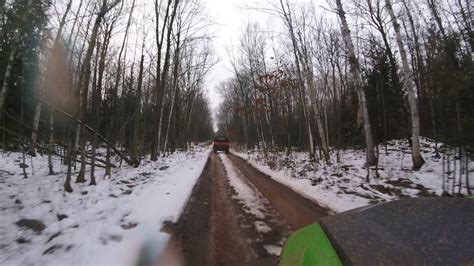 Atv Trail In Upper Michigan Youtube