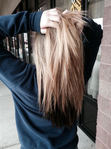Looking to update brown hair? Blonde hair with brown underneath | Blonde | Pinterest ...