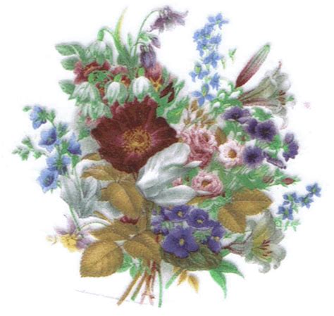 Victorian Floral Designs Victorian Floral Flowers Home And Garden