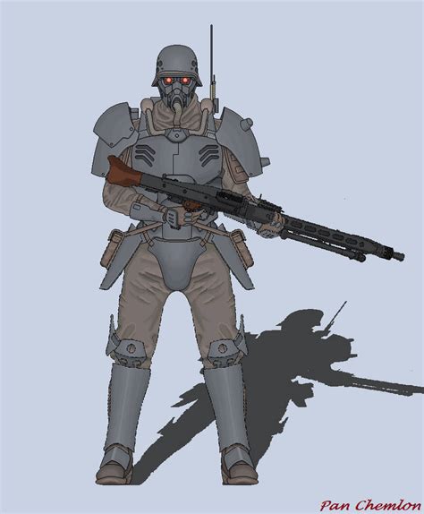 Jin Roh Panzer Cop With Mg 42 By Pan Chemlon On Deviantart