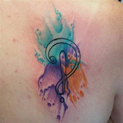 Watercolor Tattoo Unleash Your Creativity With These Watercolor