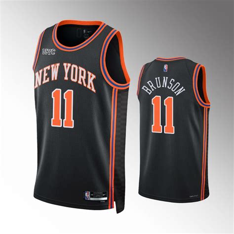Shop Official New York Knicks 75th Anniversary Jersey Nba 2021 22 City