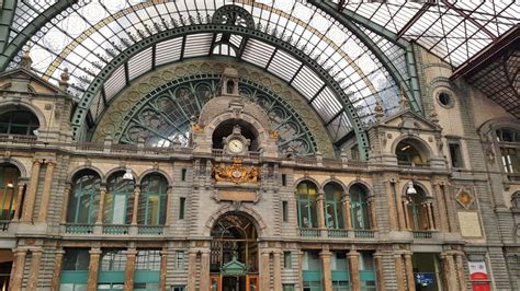 Antwerp belgium tourist information and travel guide. How to use Antwerpen-Centraal train station