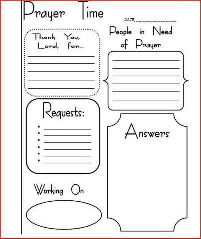 We are proud to say our worksheets cover every area in teaching esl/efl young learners and. Image result for worksheet christian | Prayer journal template, Prayer journal, Prayer journal ...