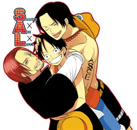 We've gathered more than 5 million images uploaded by our users and sorted them by the most popular ones. Luffy, Shanks and Ace by Hisagi-Chan on DeviantArt